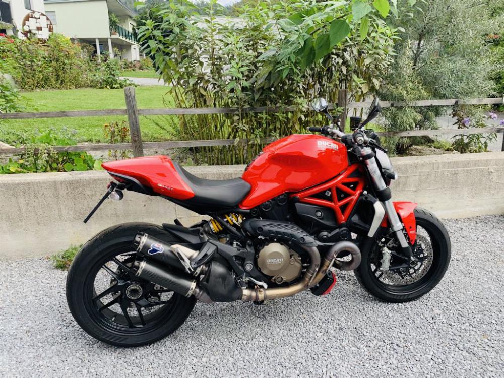 Motorrad verkaufen Ducati Monster 1200 Ankauf